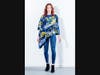 Christina Liedtke of Detroit, MI, transforms iconic city imagery into wearable art, designing apparel and accessories inspired by Detroit and other urban landscapes. 