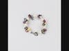 QQ Sharon Miao of Ann Arbor, MI, creates jewelry combining Chinese craftsmanship and contemporary design.