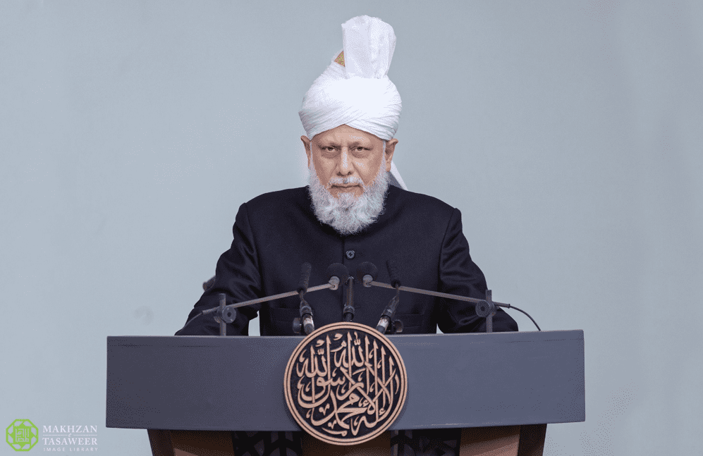 Hazrat Mirza Masroor Ahmad (aba), Worldwide head of the Ahmadiyya Muslim Community Hazrat Mirza Masroor Ahmad (aba), Worldwide head of the Ahmadiyya Muslim Community