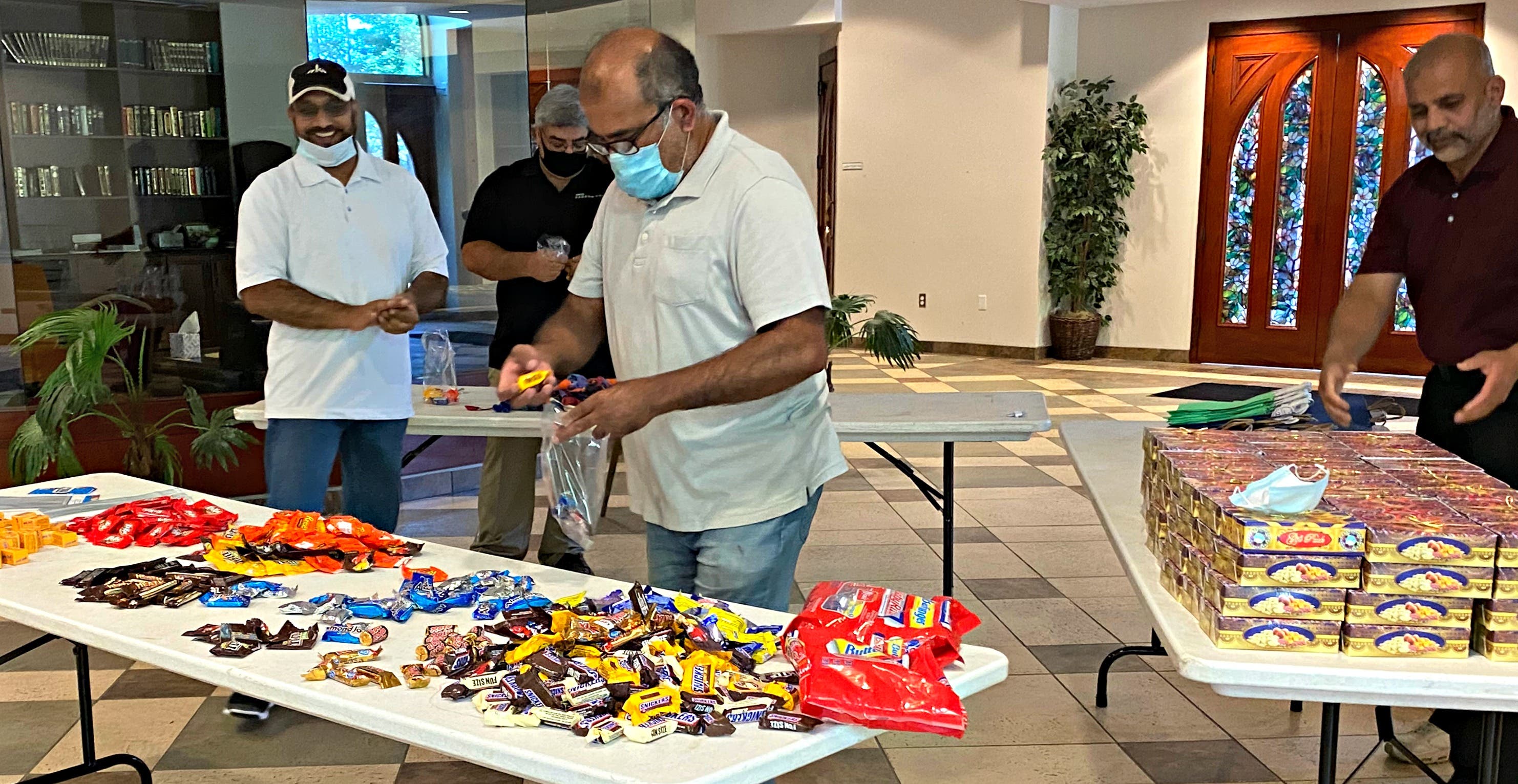 Eid Gift Packs Preparation Eid Gift Packs Preparation