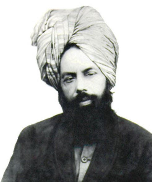 Hazrat Mirza Ghulam Ahmad (pbuh), The Promised Messiah & Reformer of the Later Days Hazrat Mirza Ghulam Ahmad (pbuh), The Promised Messiah & Reformer of the Later Days