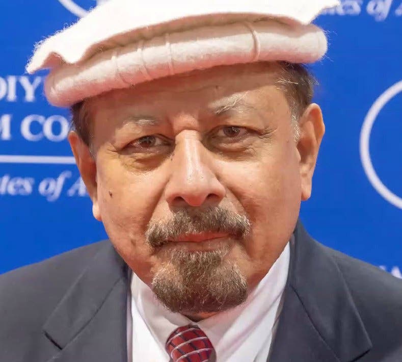 Mirza Maghfoor Ahmad, The National President of the Ahmadiyya Muslim Community Mirza Maghfoor Ahmad, The National President of the Ahmadiyya Muslim Community
