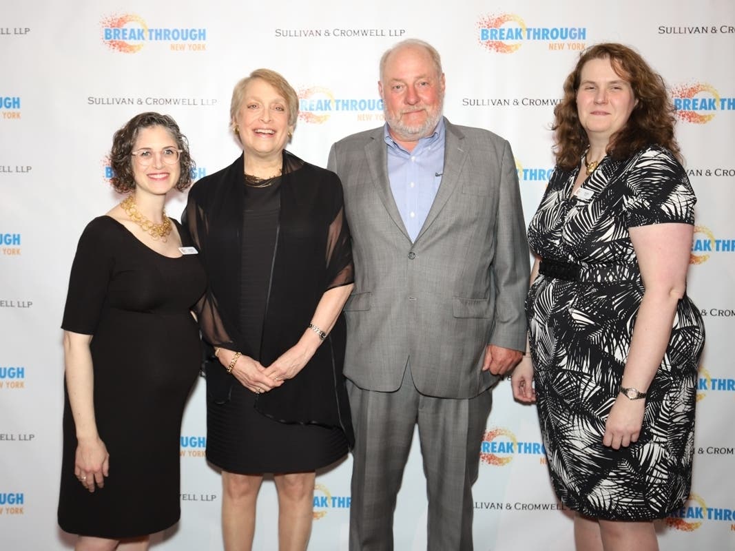 (L to R): Beth Onofry, Bonnie Litt, Michael C. Dawley, and Kimberly Johns
