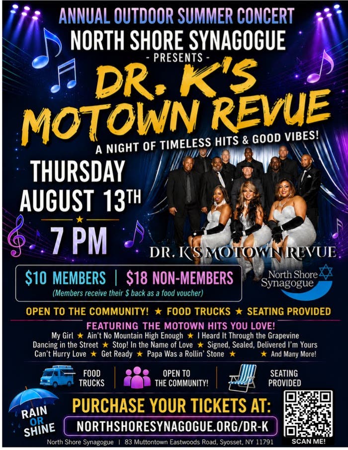 Dr. K's Motown Revue 