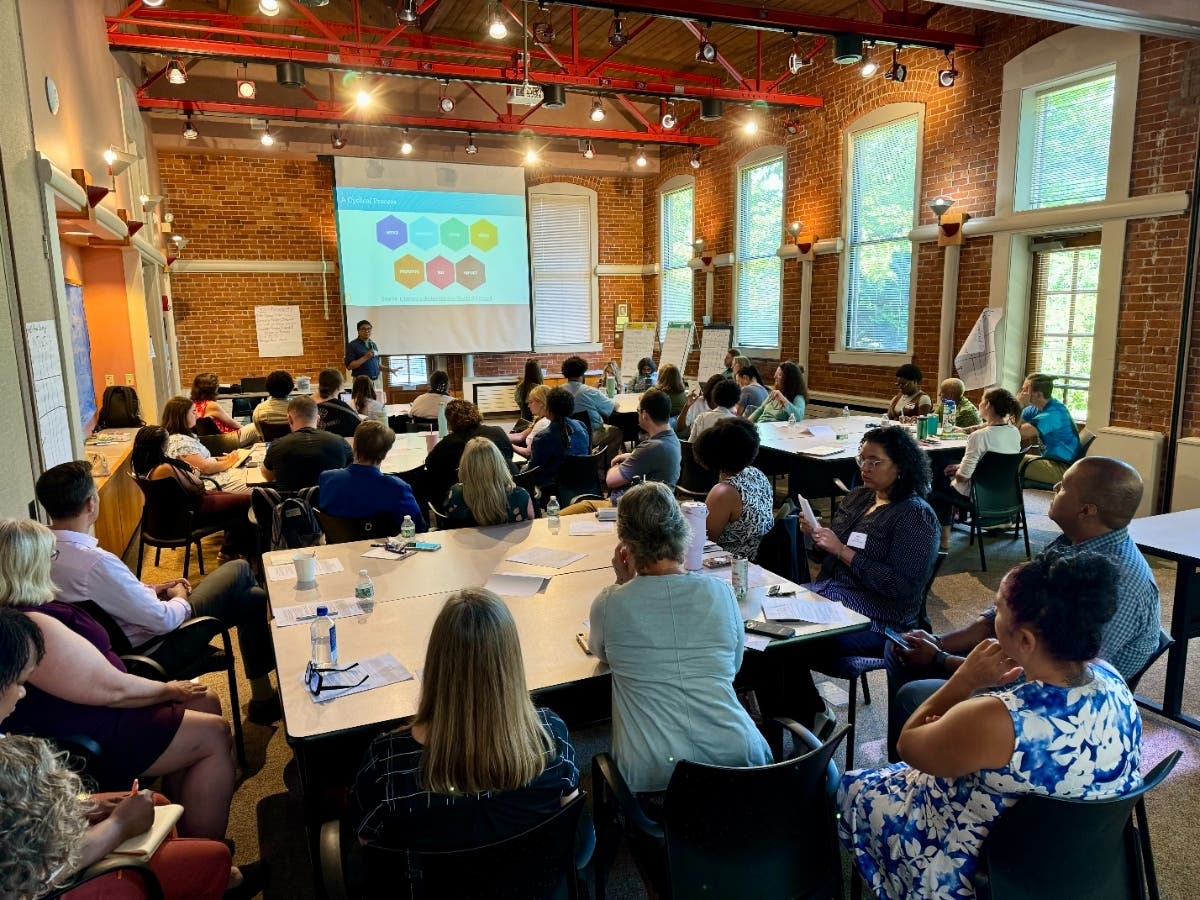 Community leaders and organizations participating in the first design session. 