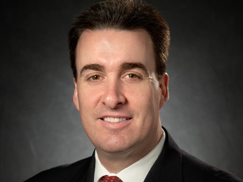 James (Jim) O'Meara, Senior Managing Director of Strategy at Webster Bank and 2024 United Way's Community Campaign Chair
