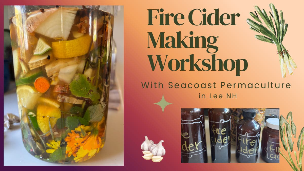 Fire Cider Making Workshop