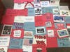 A look at the numerous Thank You signs made by the staff of Mandelbaum Salsburg