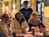 TPC alumni Tiffany, Lindsay, Billy and Liam (l-r) at Mr. Bruno's 