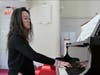 Concert pianist Dr. Sarah Tocco has donated a custom, song-of-your-choice recording to the Silent Auction.