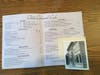 Gift cards such as this one ($100) to Olde Colonial Cafe in Norwood are offered in the Silent Auction.