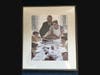 The Silent Auction offers each of the 4 prints from Norman Rockwell's The Four Freedoms Series, including this one, "Freedom from Want."