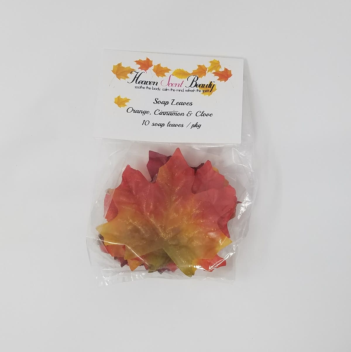 Handmade Guest Soaps - Autumn Leaves