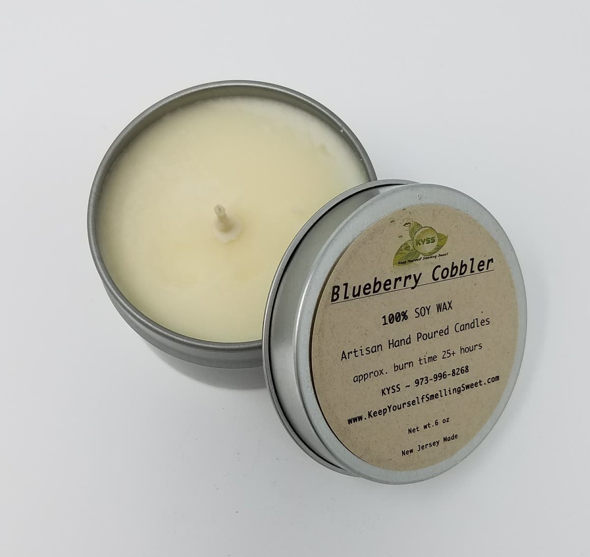 Handmade Scented Soy Candle