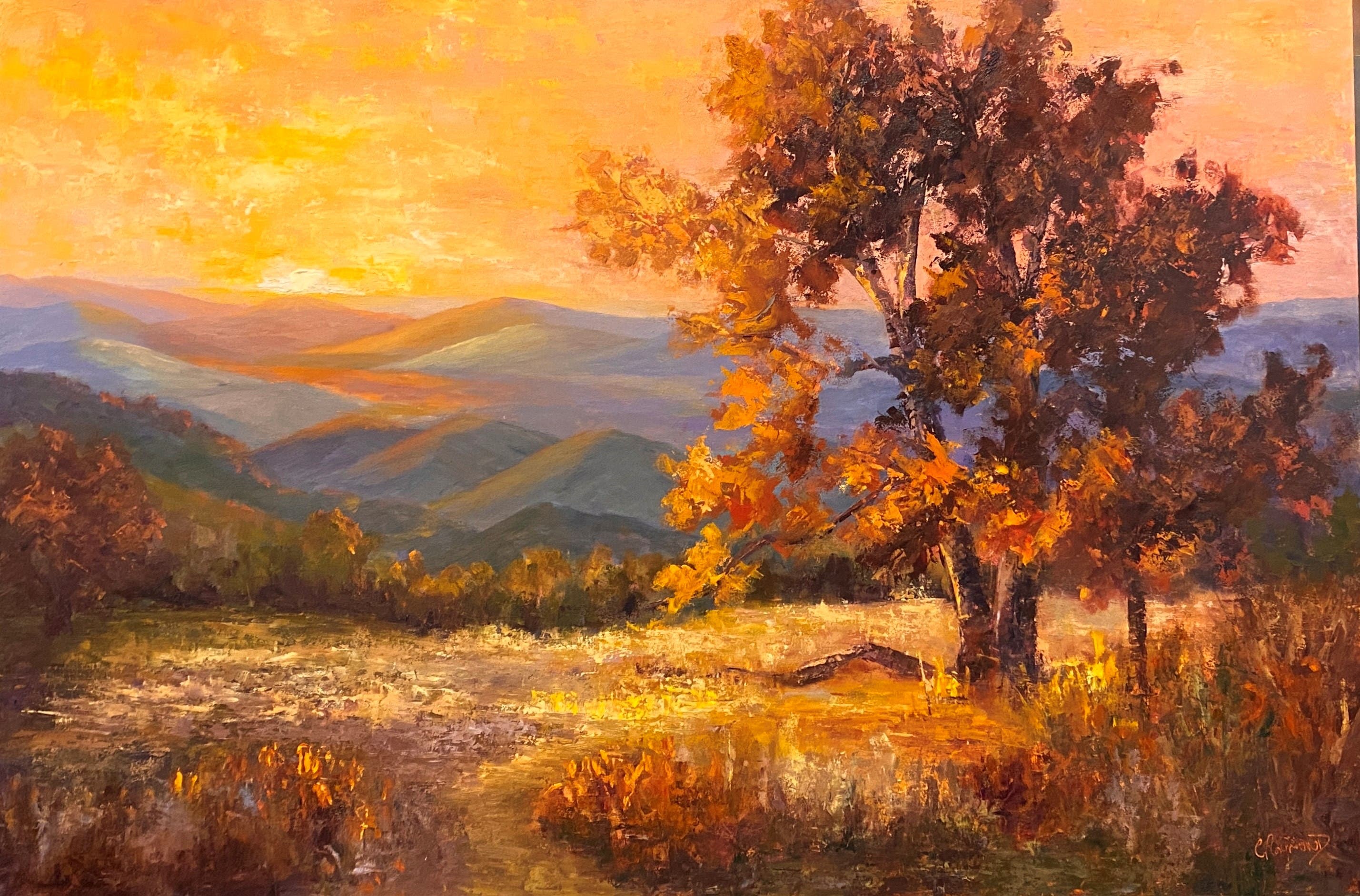 "4 the Love of Virginia" Opening Reception, Christine Raymond