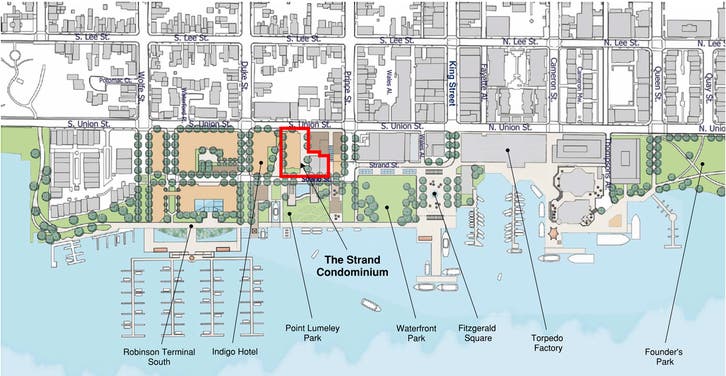 Waterfront Retail And Condos Up For Approval In Alexandria | Old Town ...