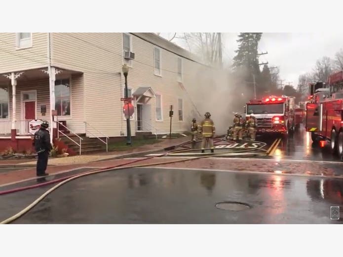 Fire At Vienna Building Started By Fallen Tree Vienna, VA Patch