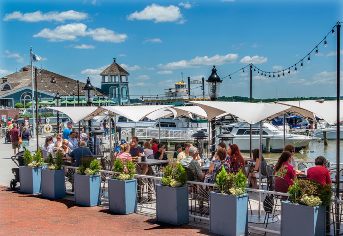 An outdoor market was approved for the Alexandria waterfront.