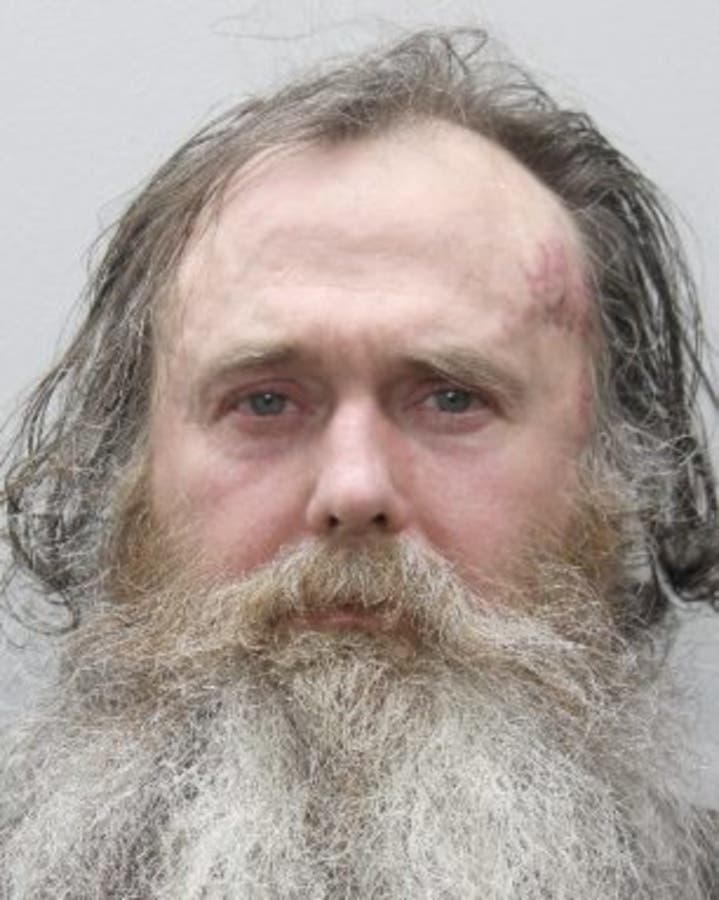 Mark Hooper, 50, is accused of a hate crime in Bailey's Crossroads.
