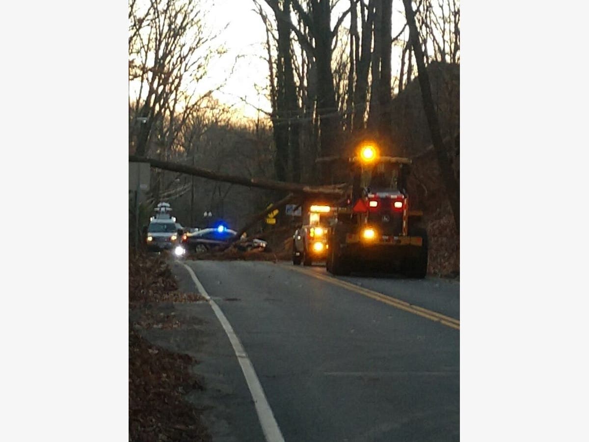 Old Dominion Drive at Franklin Park Road