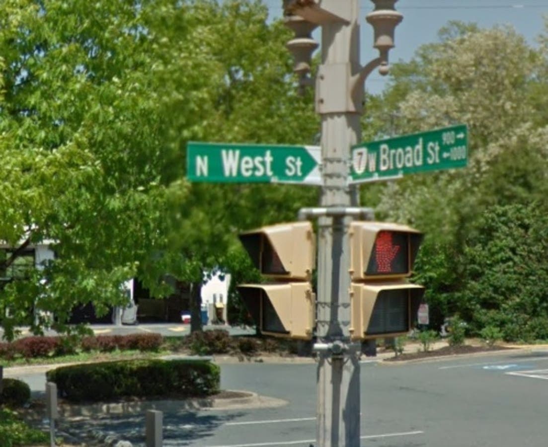 The Founders Row development in Falls Church will include a movie theater, dining and apartments.