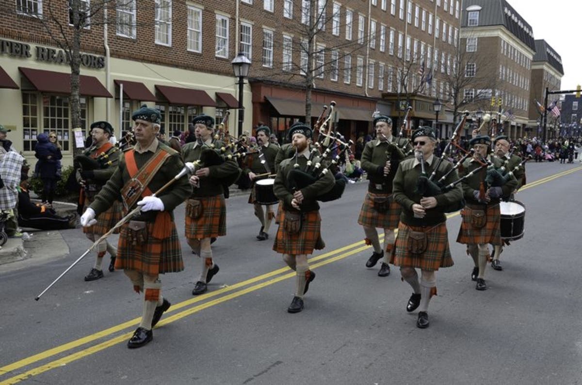 The Alexandria St. Patrick's Day Parade is one of the major events this weekend.
