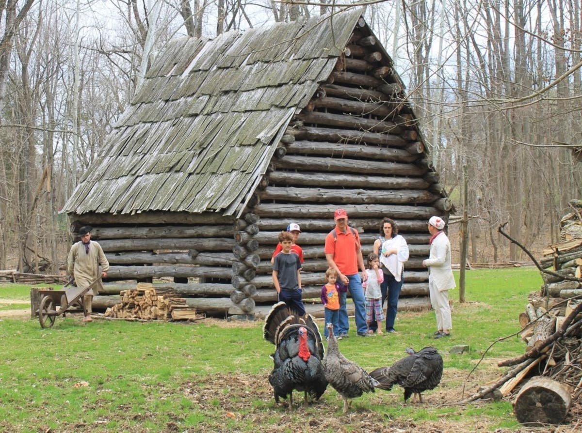 The National Park Service will engage the public on the future of Claude Moore Colonial Farm.