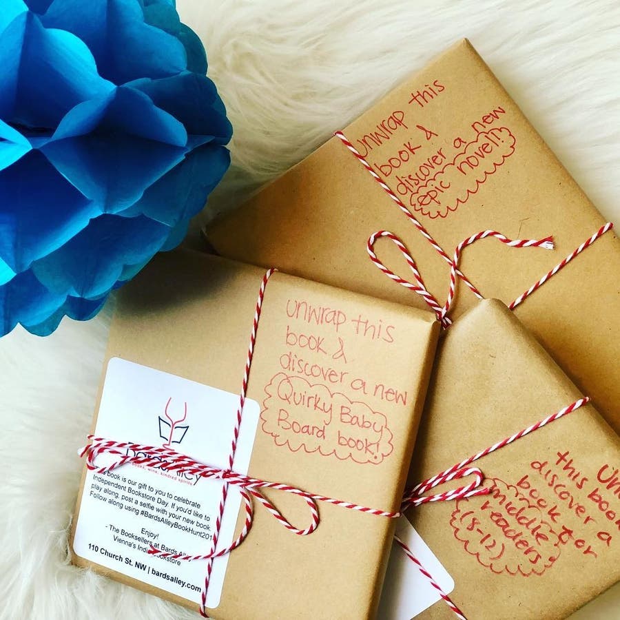 Bards Alley will hold special activities for Independent Bookstore Day on April 27.