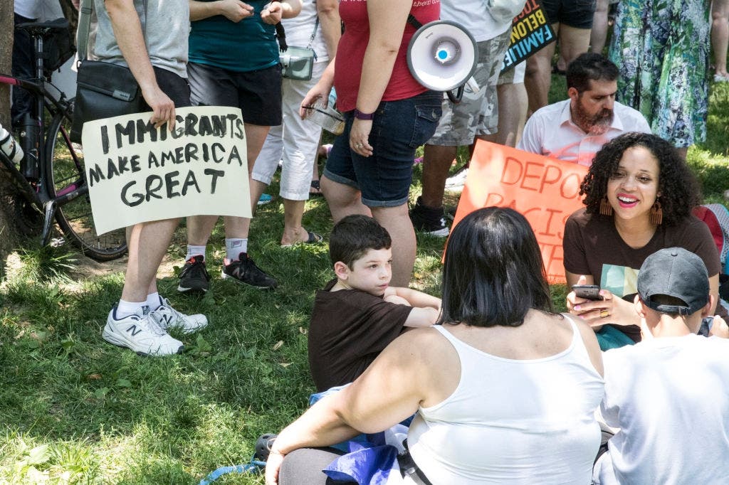 A legal fund for immigrants facing deportation was proposed to the Fairfax County Board of Supervisors. 