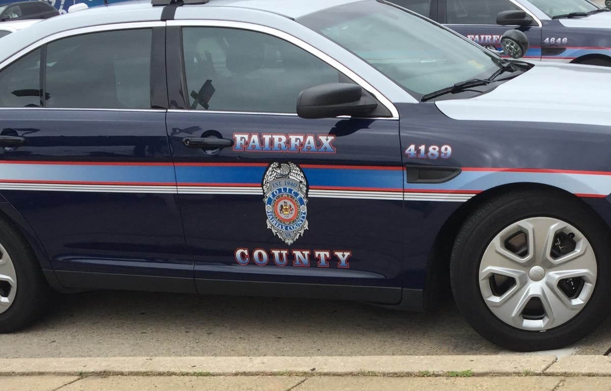 Fairfax County Police say two people were stabbed in the Franconia area.