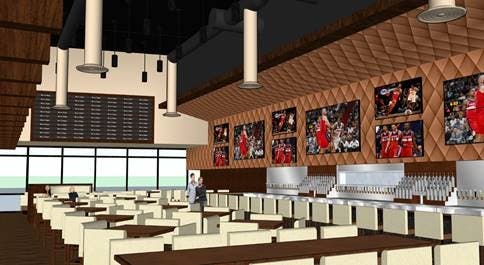 City Works eatery and pour house is set to open in Tysons on May 28.