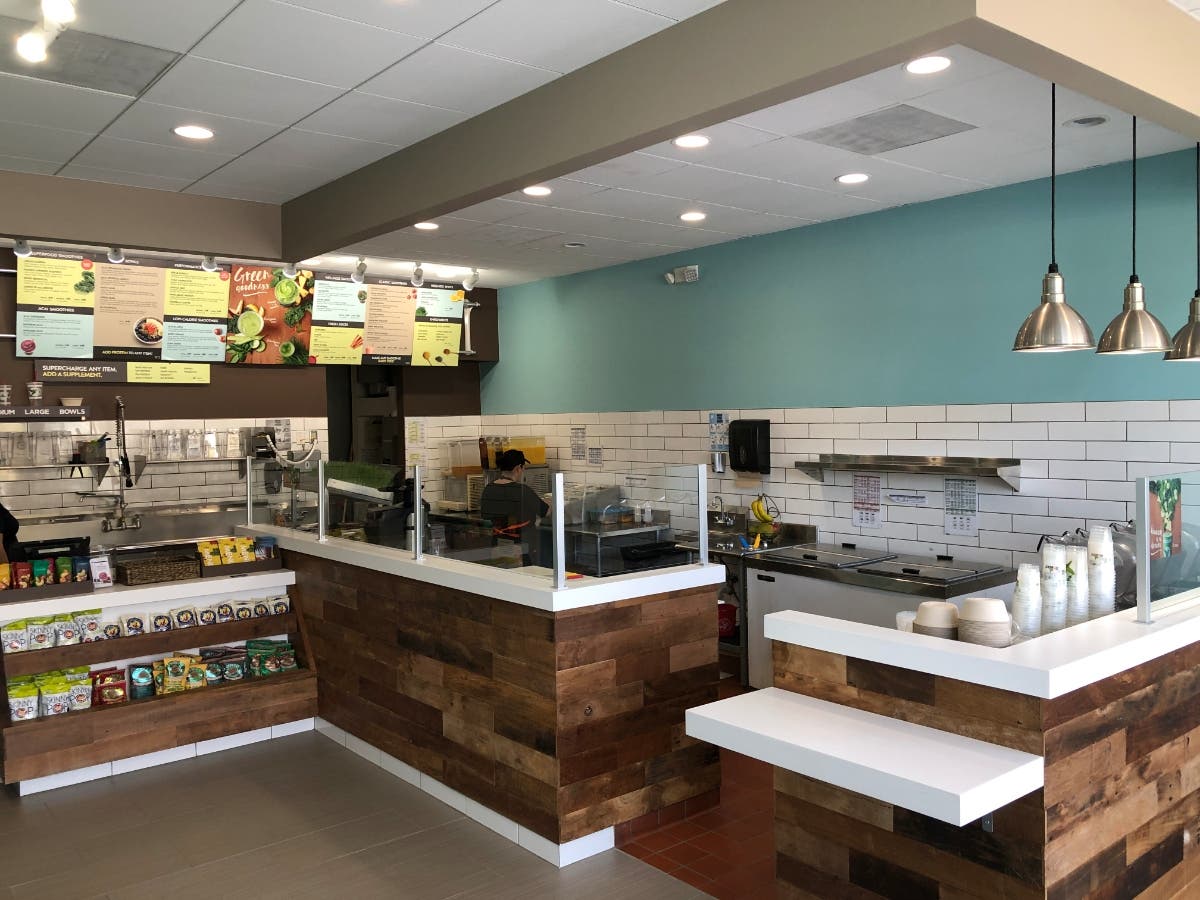 The Falls Church Robeks location has been remodeled and will hold a grand opening.