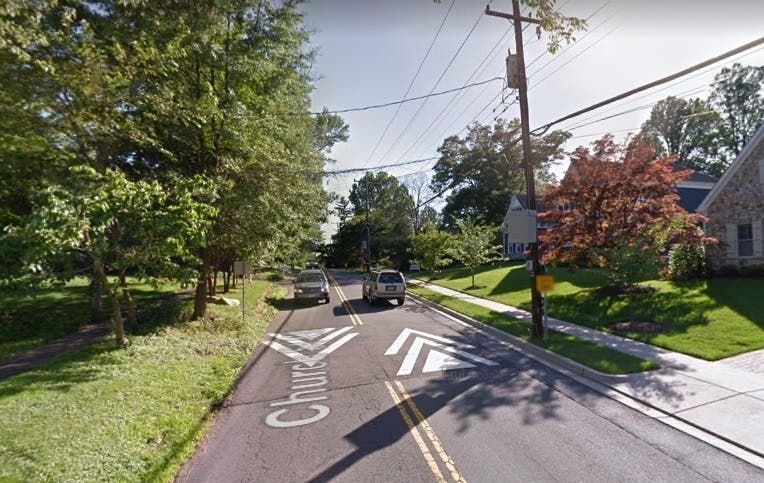 The 300 block of Church Street will be closed for a sidewalk and pedestrian improvement project.
