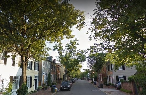 Under Alexandria law, a vehicle cannot be parked in the same space for more than 72 hours.