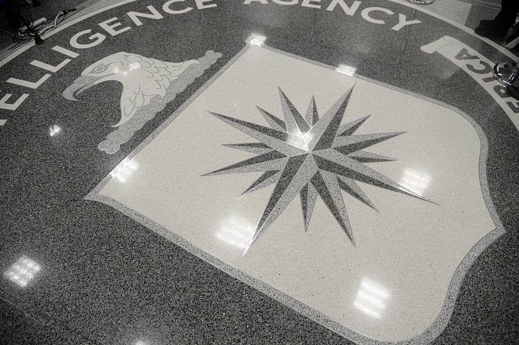 A woman who asked for "Agent Penis" at the CIA headquarters was charged with trespassing.