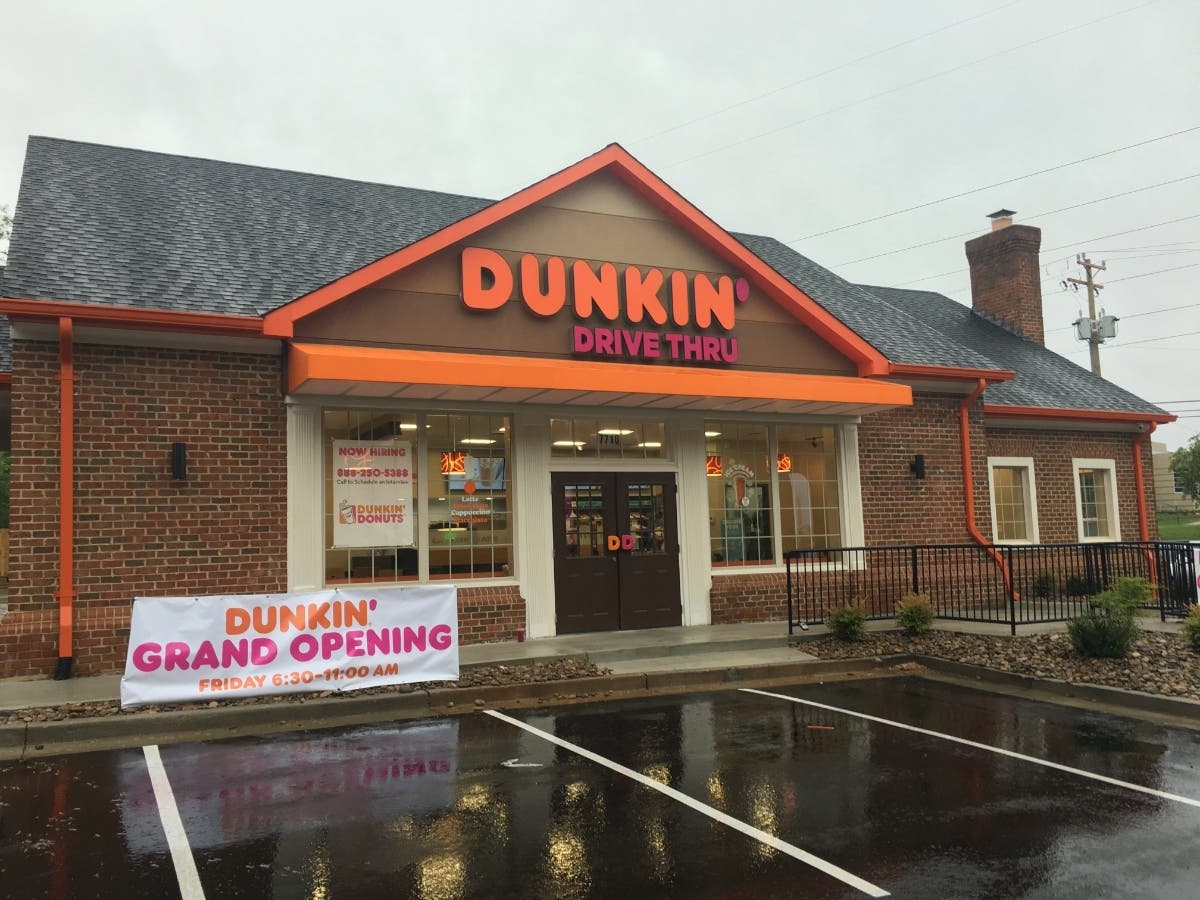 Dunkin' will open a new store in the Kingstowne area on Friday, May 10.