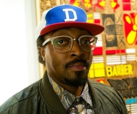 Olalekan Jeyifous was selected to make the 2020 public art exhibit at Alexandria's Waterfront Park.