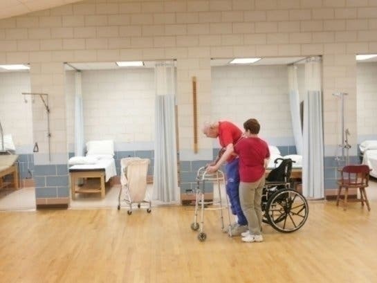 The federal government updated how it evaluates nursing homes in April. 