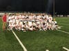 The Madison boys lacrosse team won the district championship with a 11-6 win over Oakton.