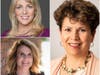 Carla Post (top left), Suzanne LeMenestrel (bottom) and Maria Foderaro-Guertin won seats on the MCC governing board.