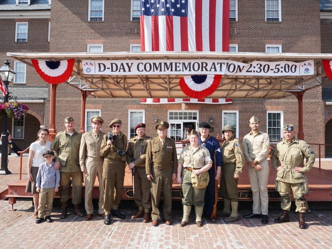 Alexandria's commemoration of the D-Day 75th anniversary will happen on June 1.