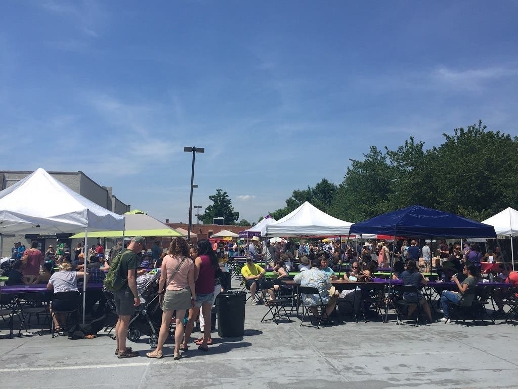Taste of Del Ray is one of the weekend highlights in the DC region.