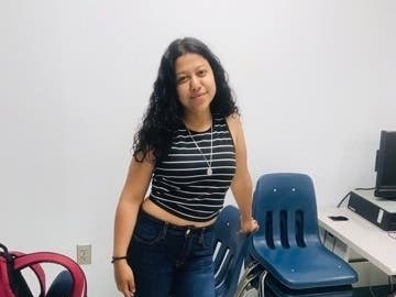 A missing 16-year-old girl was last seen May 22 at West Potomac High School.