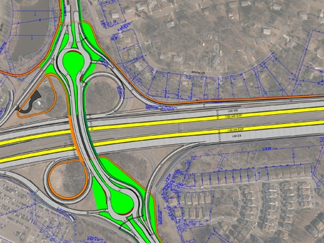 A meeting will focus on the proposed redesign of the Nutley Street interchange at Interstate 66.