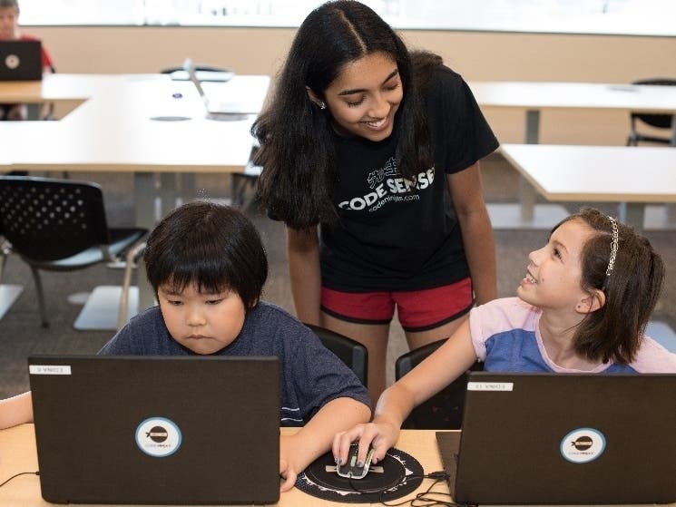 Code Ninjas opened a Burke location to teach kids coding.