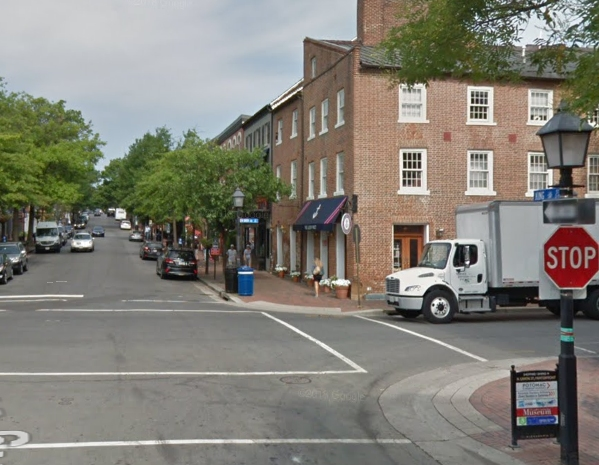 Alexandria's mayor called for a plan to close a block or two of King Street to vehicles.