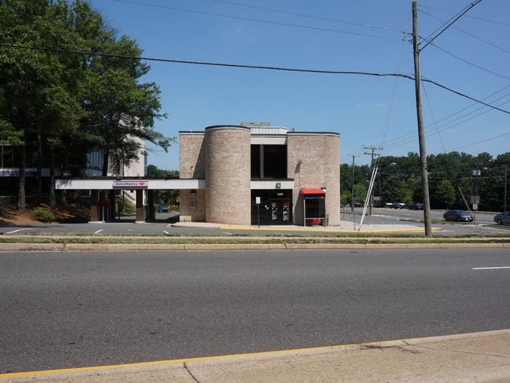 This Burke Building A Fairfax County Historic Site Burke, VA