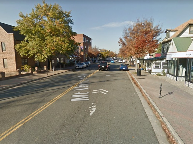 Mount Vernon Avenue will get ADA-compliant improvements at various locations.