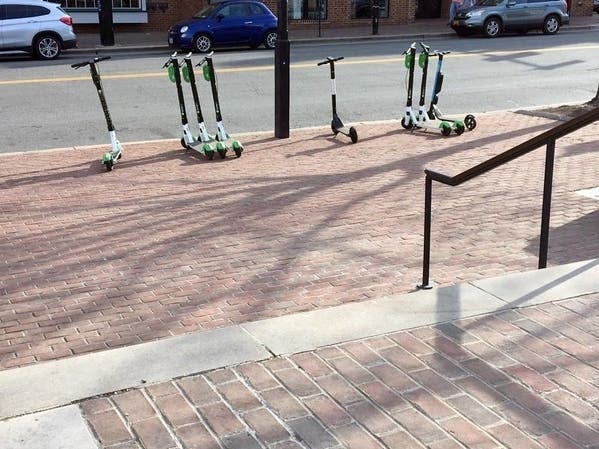 A councilman has called for the pilot program for e-scooters to be halted until safety concerns are addressed.