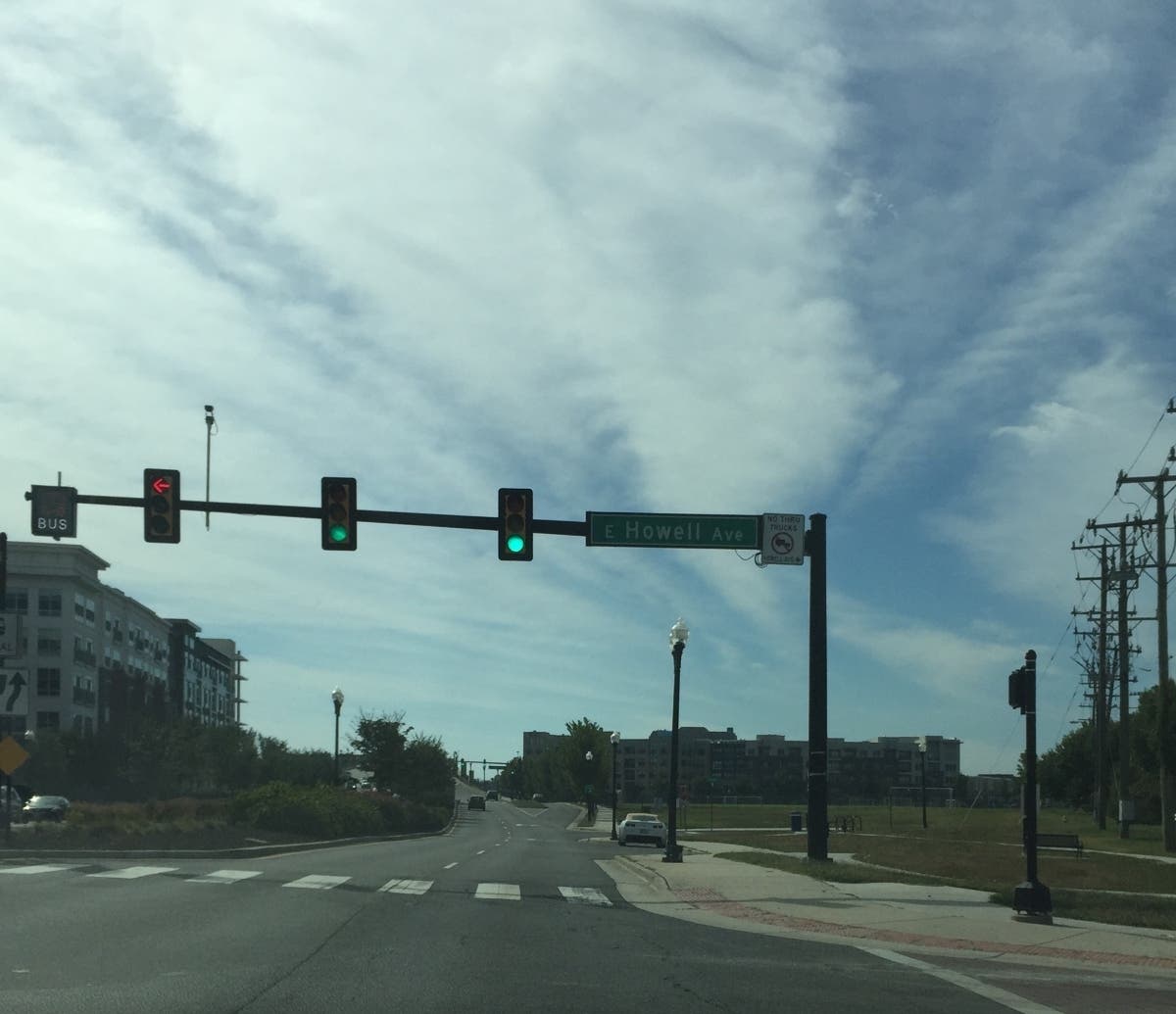 Richmond Highway in Alexandria was identified as a "risky road" in Allstate's best drivers report.